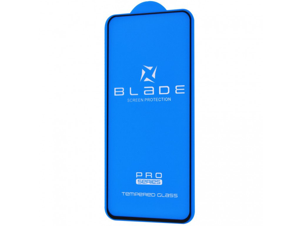 Захисне скло Samsung A72 (A725) BLADE PRO Series Full Glue Black