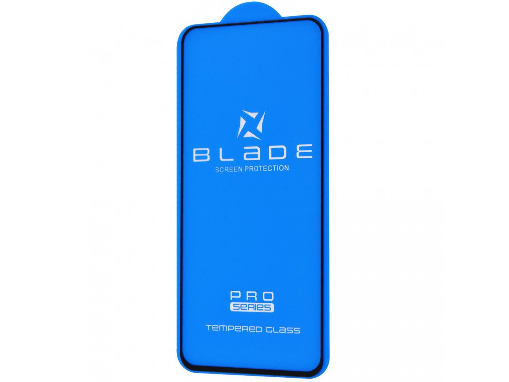 Захисне скло Samsung A20S (A207) BLADE PRO Series Full Glue Black