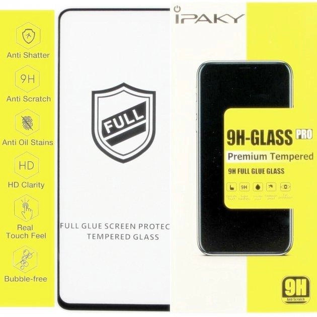 Защитное стекло Samsung A52 (A525) 2021 iPaky Black