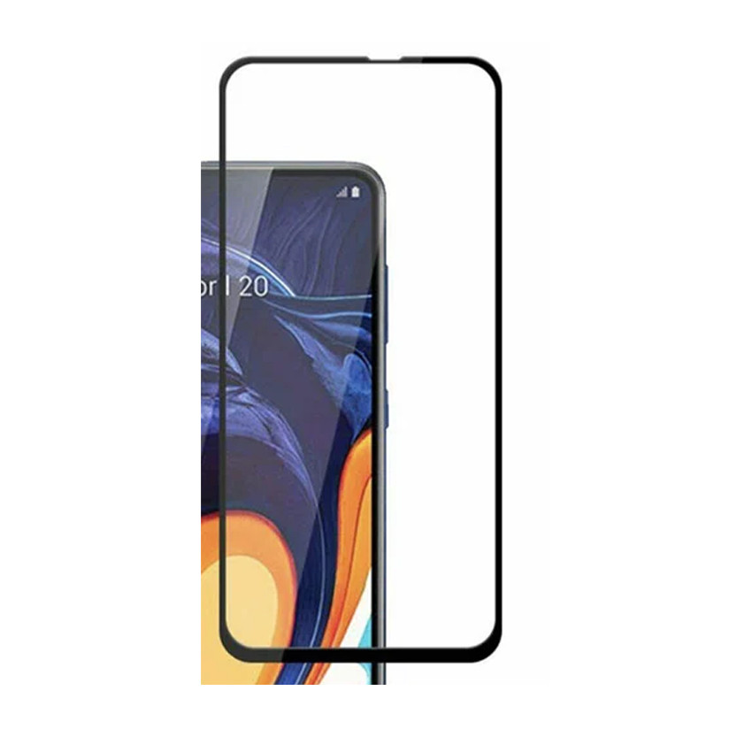 Защитное стекло Samsung A60 (А606) 2019 Black