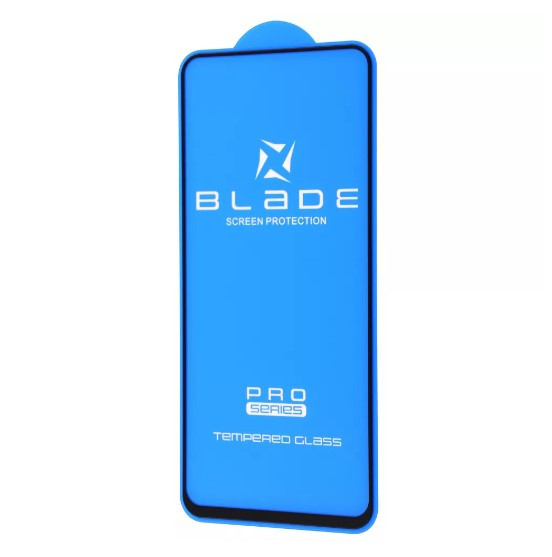 Защитное стекло Xiaomi Redmi Note 10 5G/Poco M3 Pro BLADE PRO Series Full Screen Black