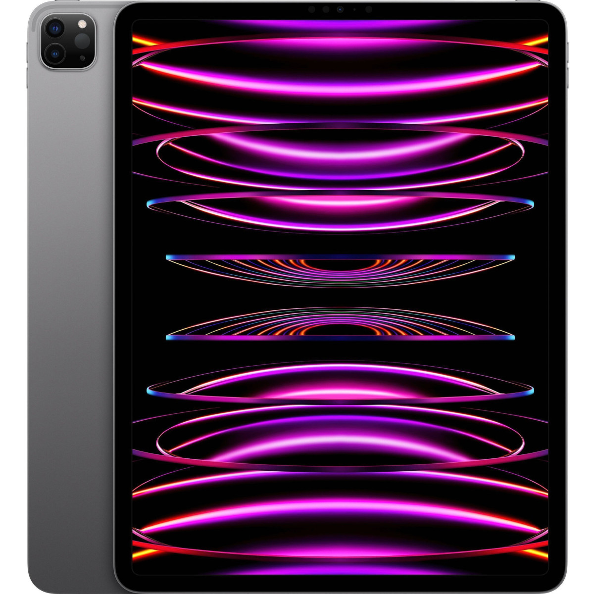Планшет Apple iPad Pro 12,9 2022, 256GB, Space Gray, Wi-Fi (M2) (MNXR3)