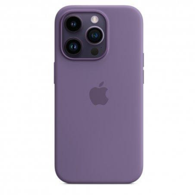 Чехол-накладка Apple for iPhone one 14 Pro Silicone Case with MagSafe Iris (MQUK3)