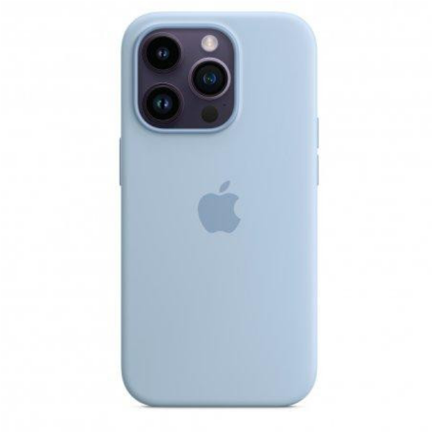 Чохол-накладка Apple for iPhone one 14 Pro Silicone Case with MagSafe Sky (MQUJ3)