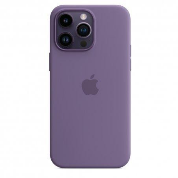 Чехол-накладка Apple for iPhone one 14 Pro MAX Silicone Case with MagSafe Iris (MQUQ3)