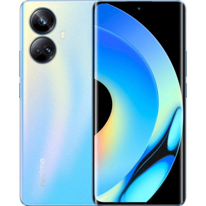 Смартфон Realme 10 Pro+ 12/256GB Nebula Blue Global