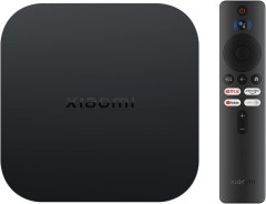 Медіаплеєр Xiaomi TV Box S 2nd Gen (4K 2/8Gb) Black Global (2xAAA) (MDZ-28-AA)