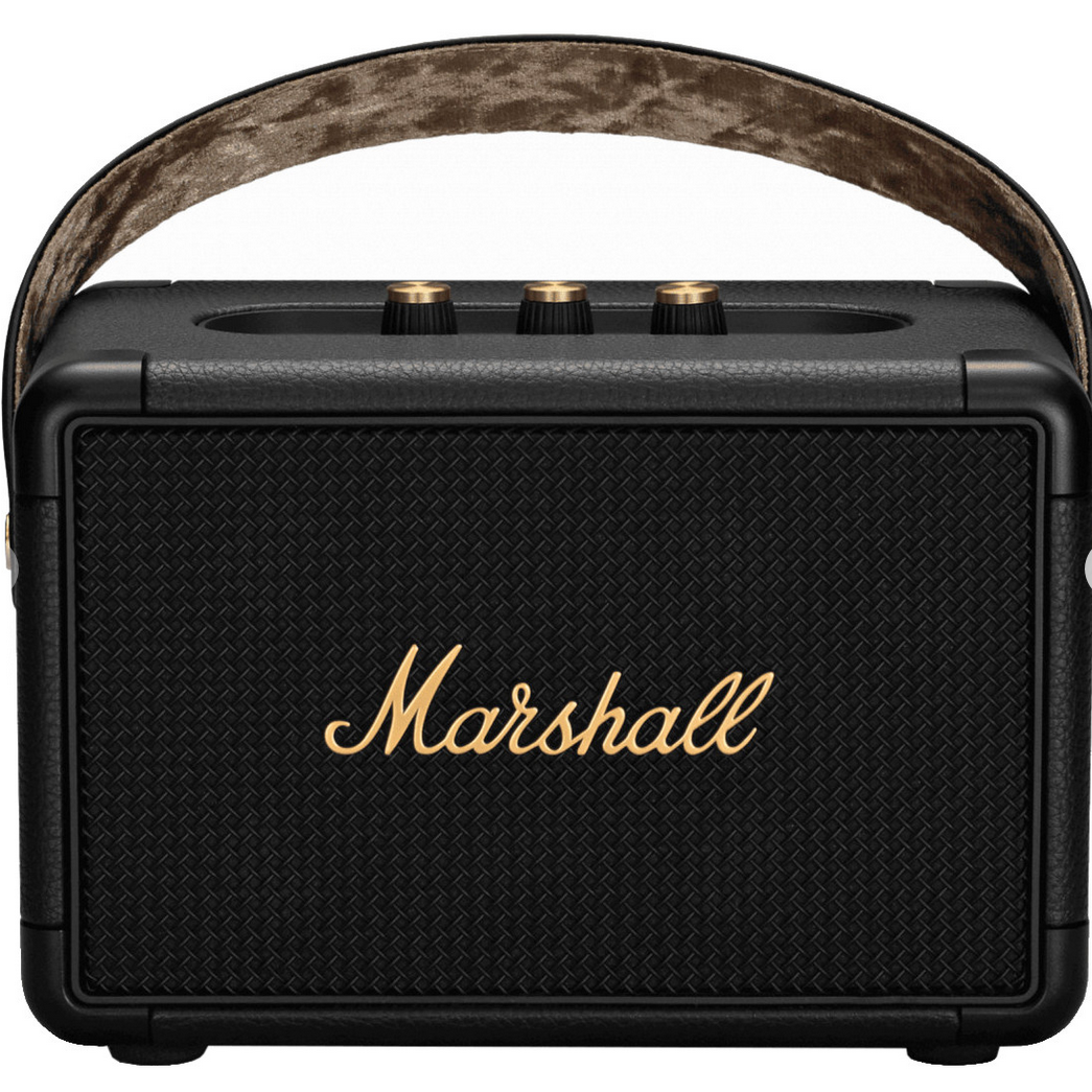 Стационарная система Marshall Portable Speaker Kilburn II Black and Brass (1005923)
