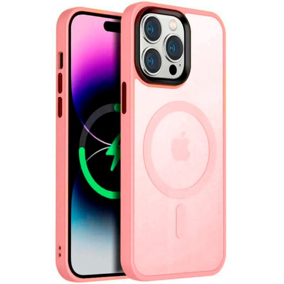 Чехол-накладка Cosmic iPhone 14 Pro Max Magnetic Color HQ (Pink)