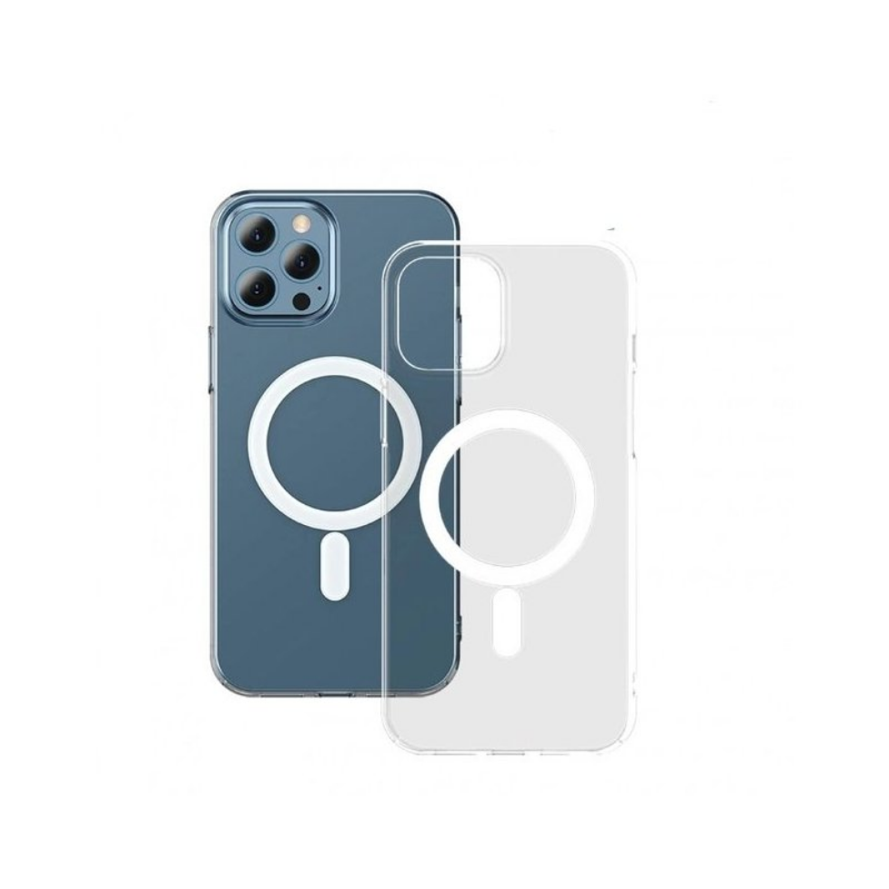 Чехол-накладка Monblan iPhone 12 Pro Max Crystal with Magsafe (Transparent)