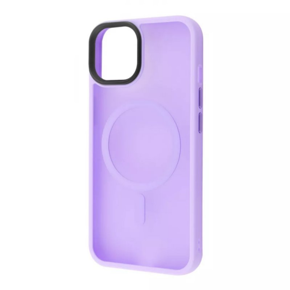 Чохол-накладка Чохол WAVE iPhone 13 Pro Matte Insane Case with MagSafe (Light Purple)