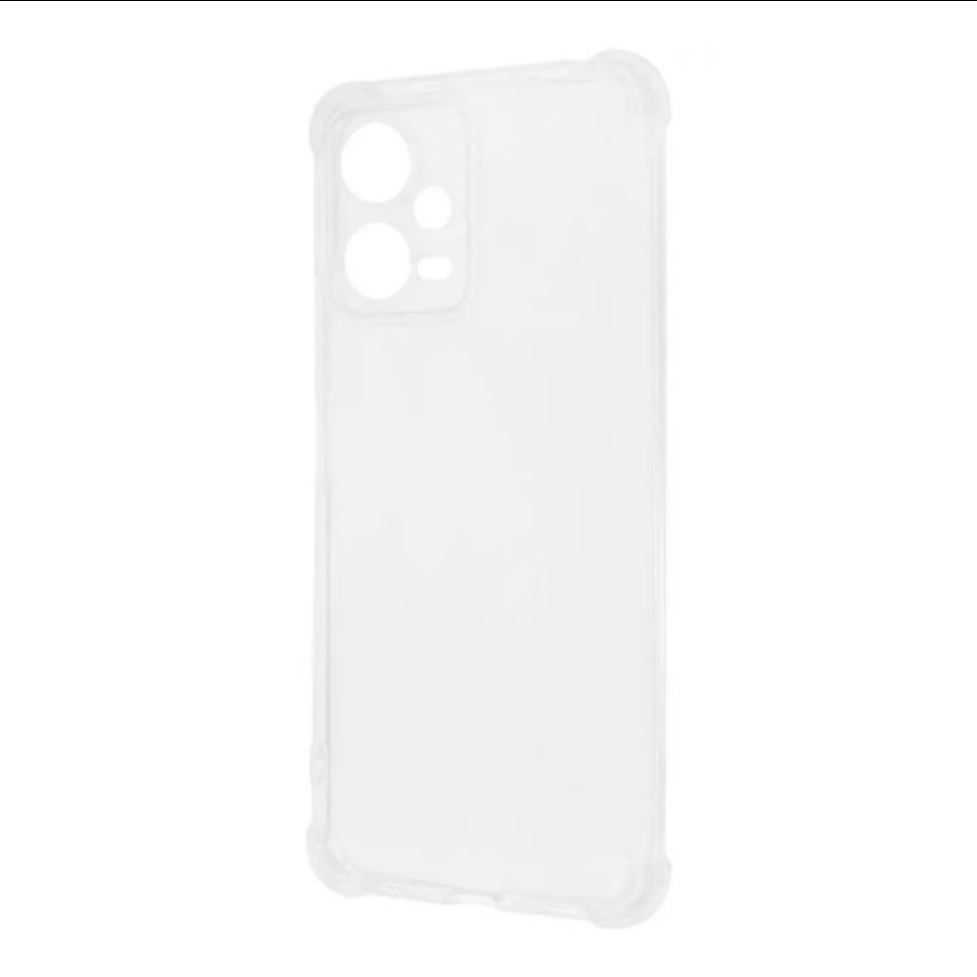 Чехол-накладка WXD Xiaomi Poco X5 5G/Xiaomi Redmi Note 12 5G Silicone 0,8mm HQ (Clear)