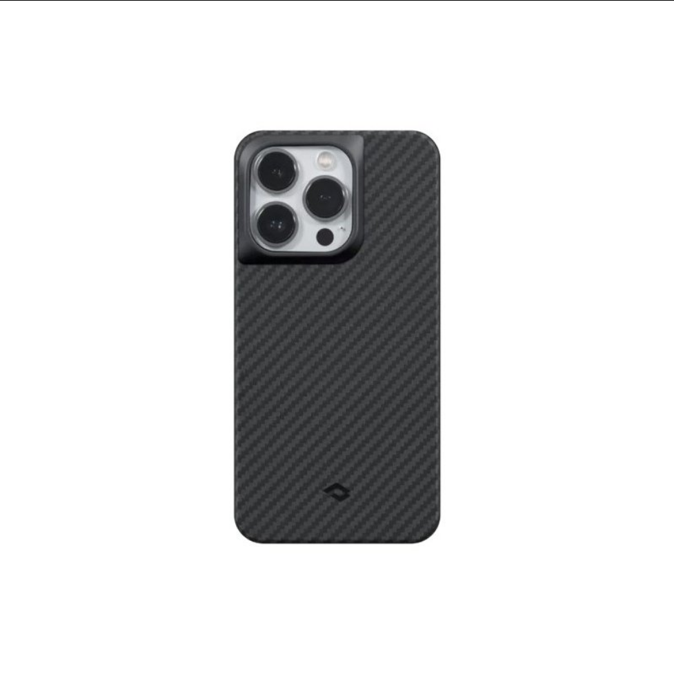 Чохол-накладка Pitaka iPhone 14 Pro Max MagEZ Case Pro 3 Twill Black/Grey (KI1401PMP)