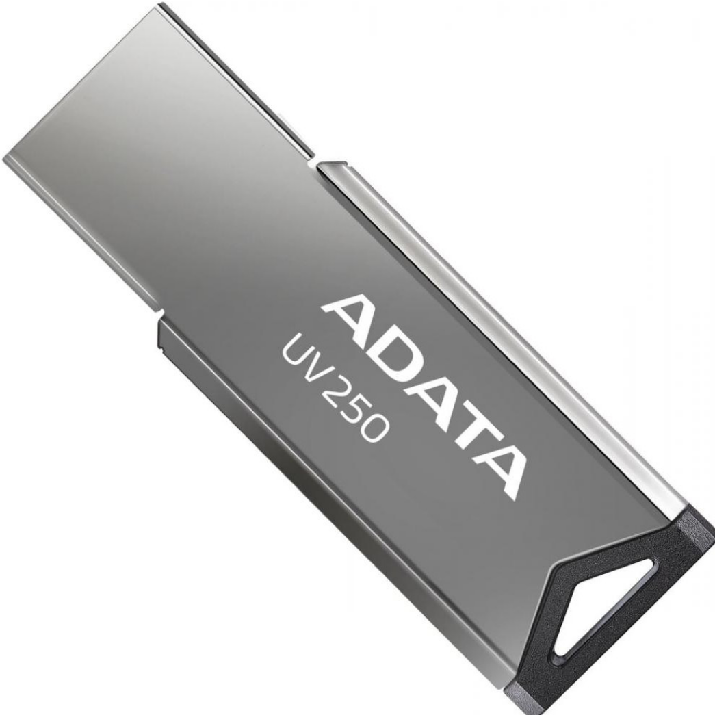 Флеш память USB AData AUV 250 16GB USB2.0 Black (AUV250-16G-RBK)