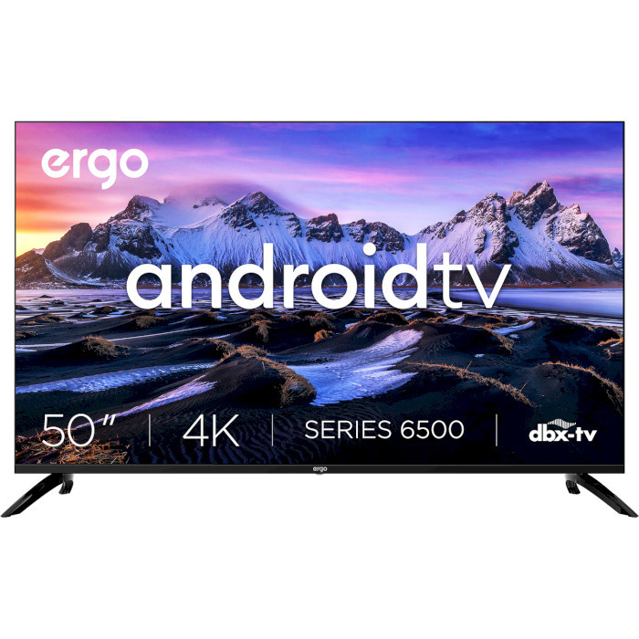 Телевизор ERGO 50GUS6500