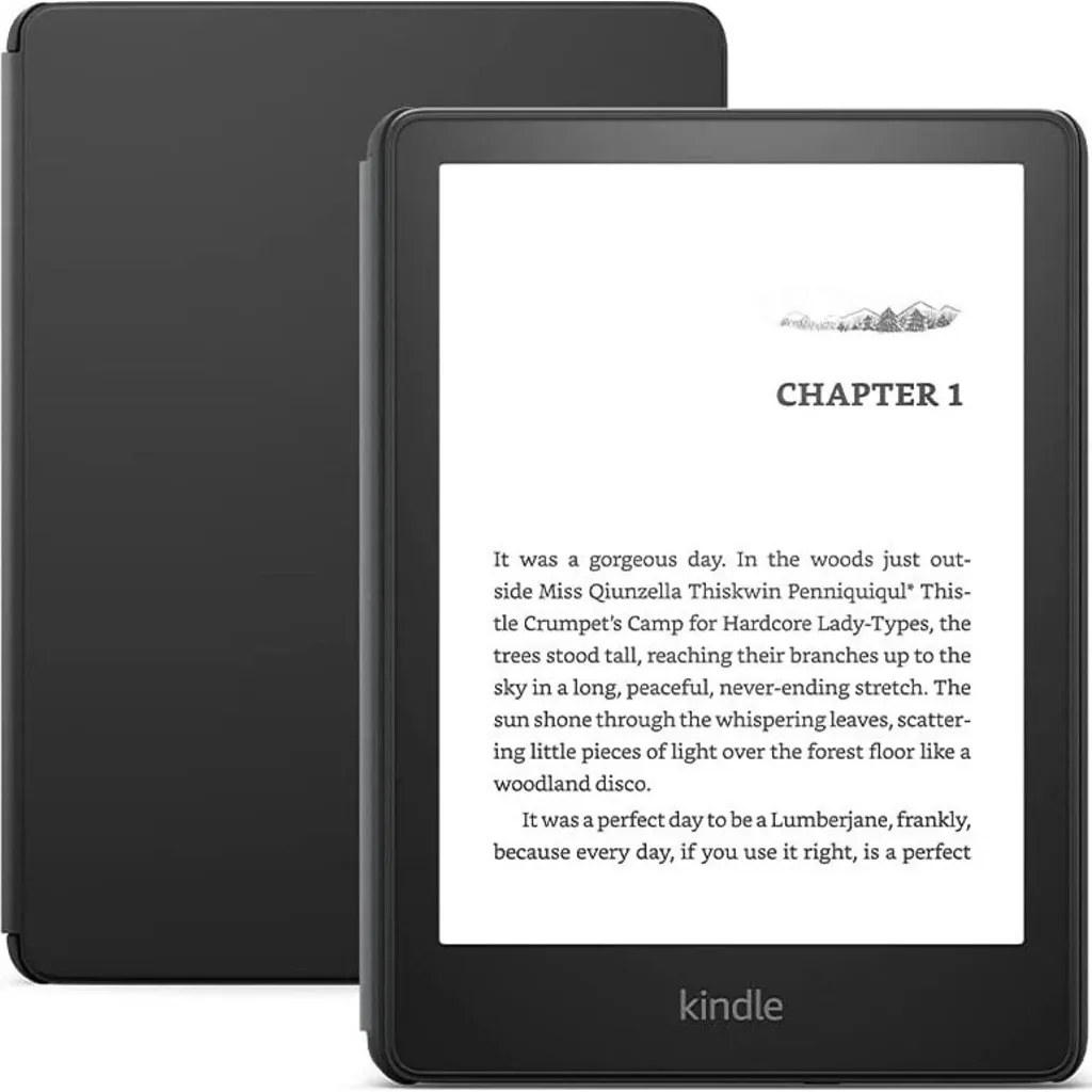 Електронна книга Amazon Kindle Paperwhite Kids 11th Gen 8GB 2021 Black with Black Cover