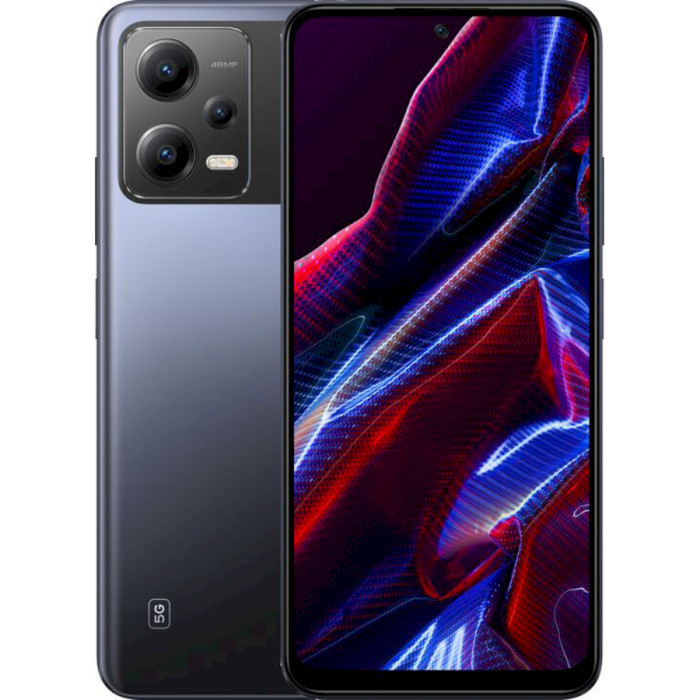 Смартфон Xiaomi Poco X5 6/128GB Black EU