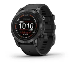 Смарт-годинник Garmin Epix Pro Gen 2 47mm Slate Gray w. Black Band (010-02803-00/01)