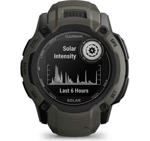 Смарт-часы Garmin Instinct 2X Solar Moss (010-02805-15/05)