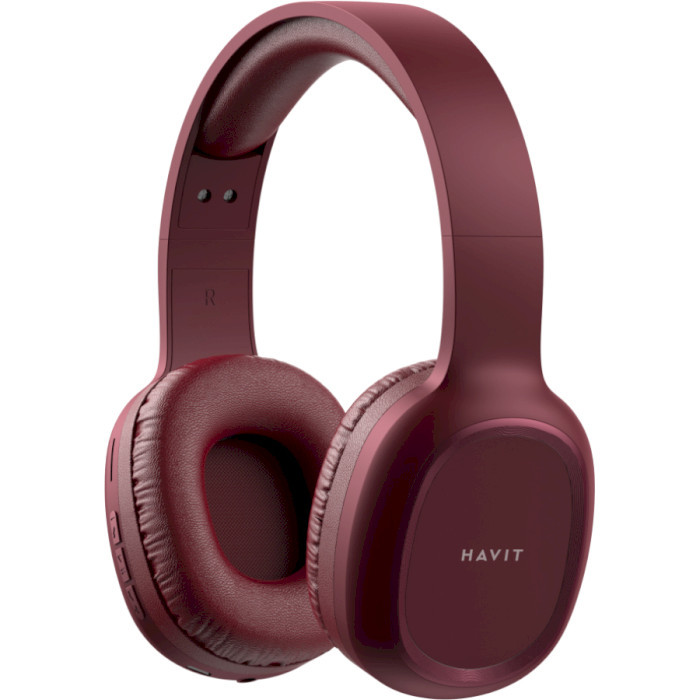 Навушники HAVIT HV-H2590BT PRO Bluetooth Red (27347)