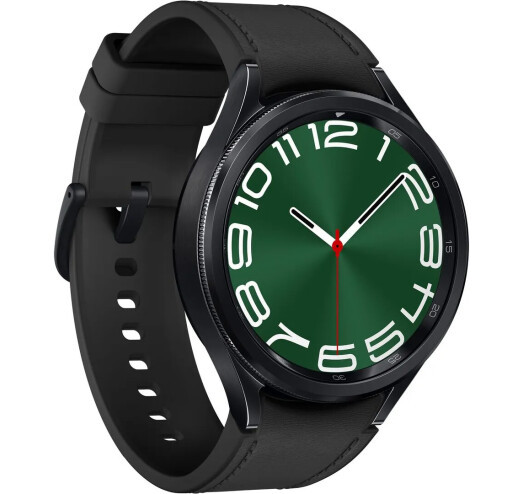 Смарт-часы Samsung Galaxy Watch 6 Classic 47mm E-Sim 2GB/16GB Black (SM-R965FZKASEK)