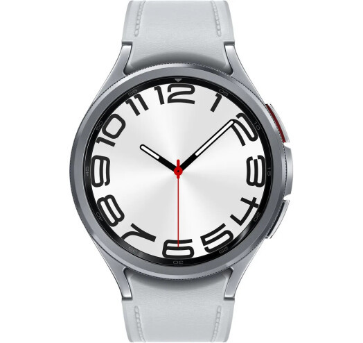 Смарт-годинник Samsung Galaxy Watch 6 Classic 47mm 2GB/16GB Silver (SM-R960NZSASEK)