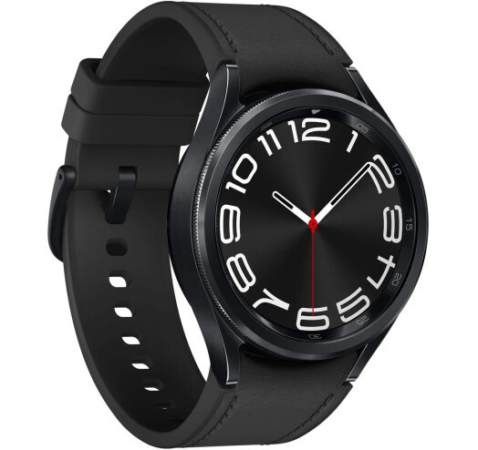 Смарт-годинник Samsung  Galaxy Watch 6 Classic 43mm 2GB/16GB Black (SM-R950NZKASEK)