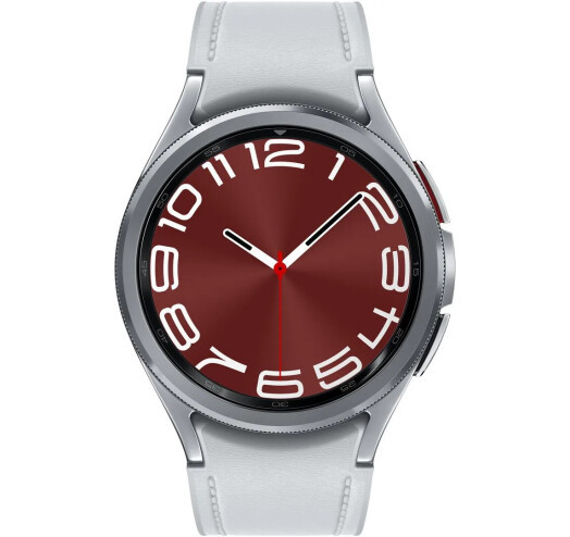 Смарт-годинник Samsung  Galaxy Watch 6 Classic 43mm 2GB/16GB Silver (SM-R950NZSASEK)
