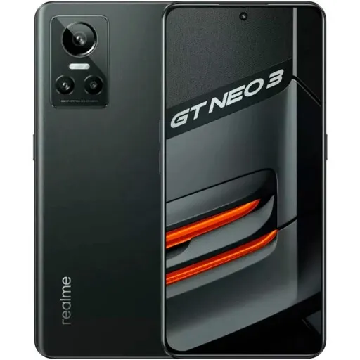 Смартфон Realme GT Neo3 12/256GB 150W Black