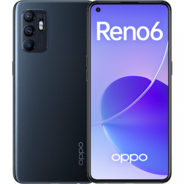 Смартфон Oppo Reno 6 5G 8/128GB Stellar Black