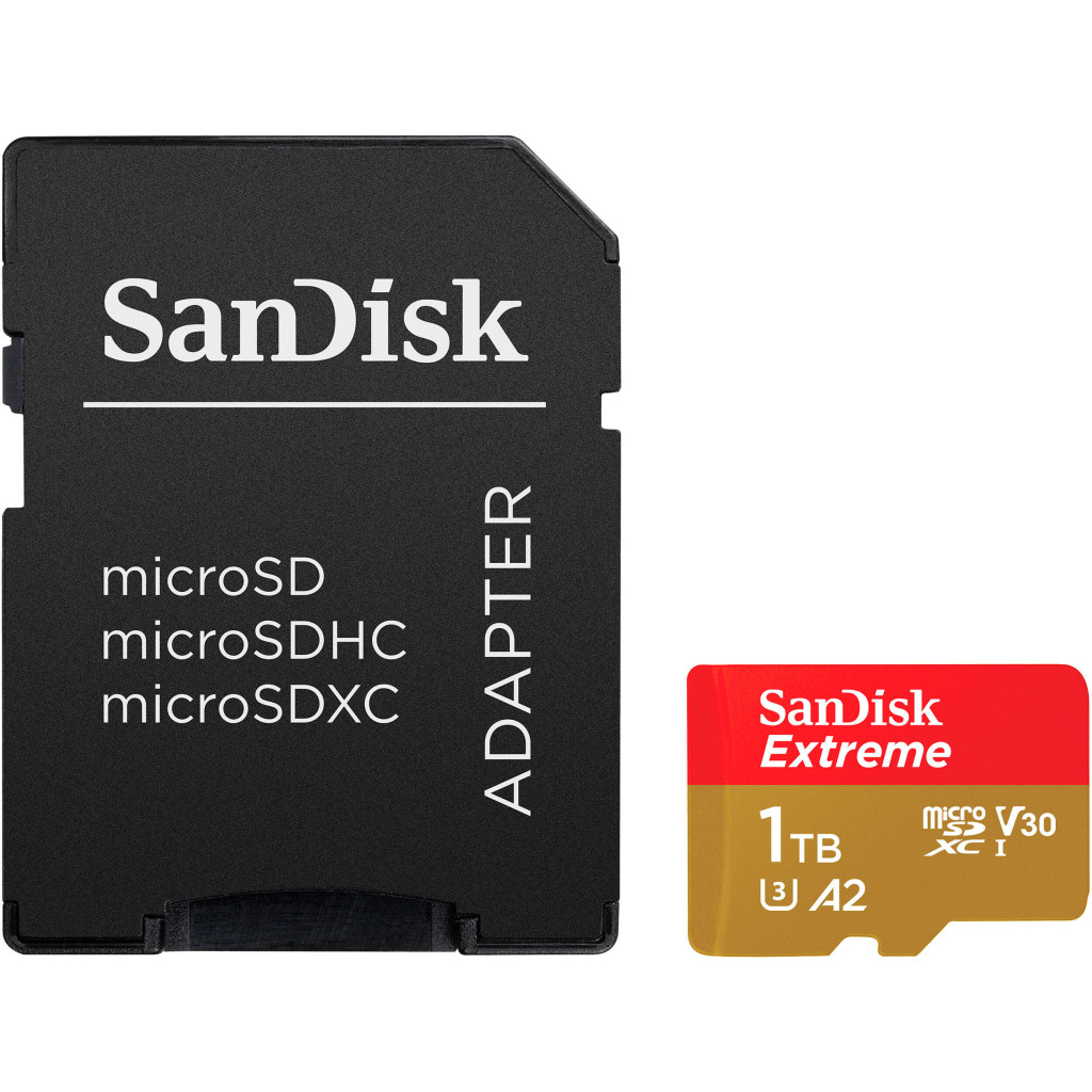 Карта пам'яті  SanDisk Extreme microSDXC 1TB (SDSQXAV-1T00-GN6MA)