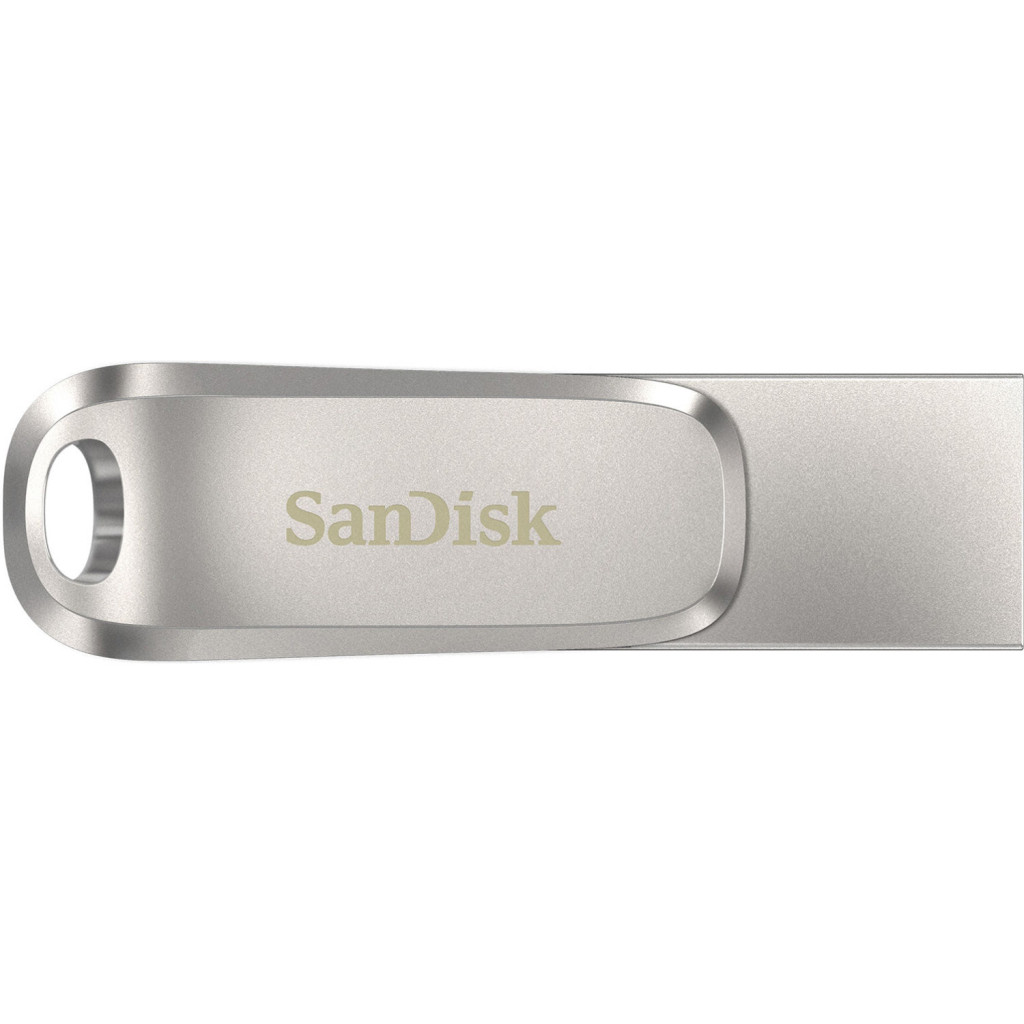 Флеш память USB SanDisk Ultra Dual Drive Luxe USB Type-C 512GB (SDDDC4-512G-G46)