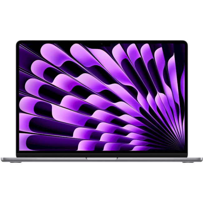 Ноутбук Apple MacBook Air 15.3" M2 8/256GB 2023 (MQKP3UA/A) Space Grey UA