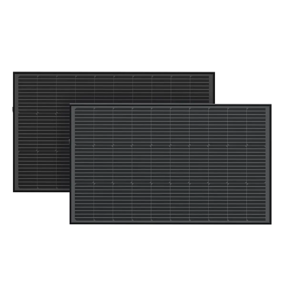 Солнечные панели EcoFlow 2*100W Rigid Solar Panel (EFSolar2*100W)