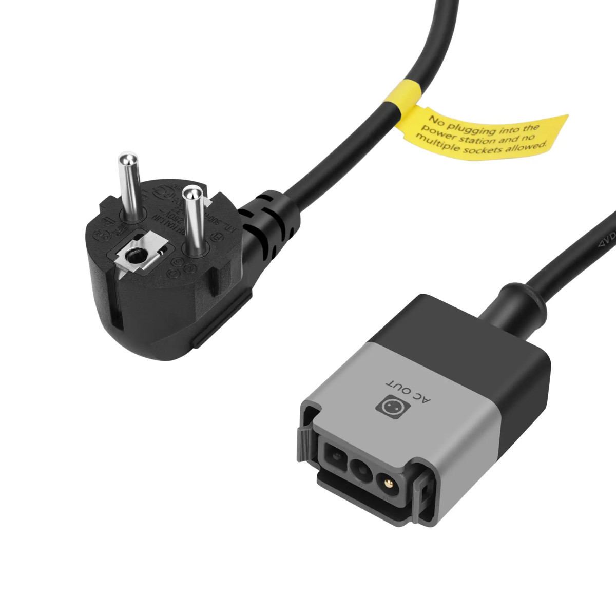 Аксессуар для зарядной станции AC cable for connecting the microinverter to the network - 3 m