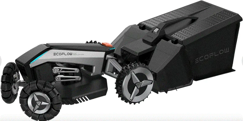 Газонокосарка Ecoflow Blade with Lawn Sweeper Kit