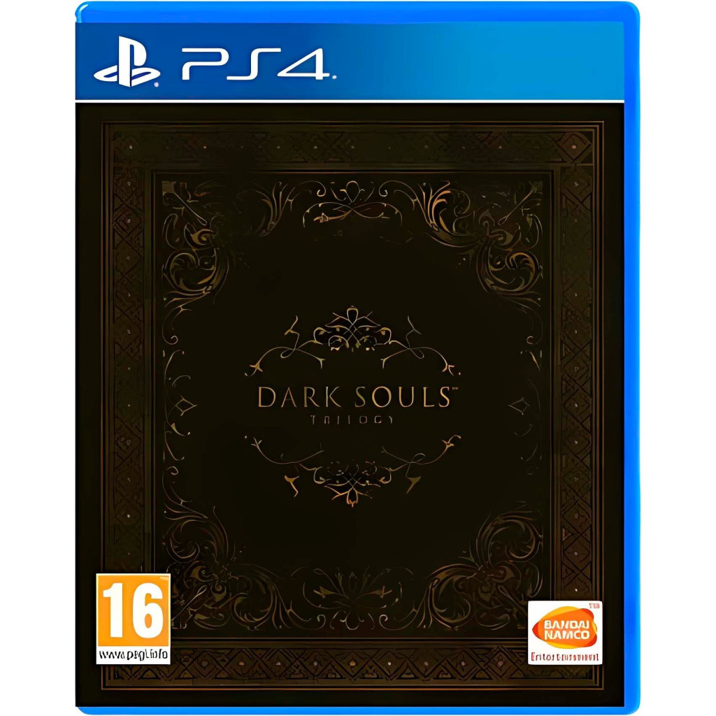 Гра Dark Souls Trilogy PS4 (3391892003635)
