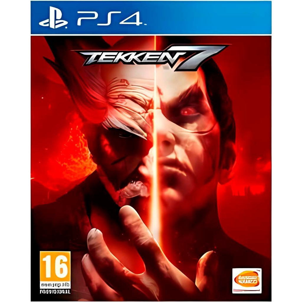 Гра Tekken 7 PS4 (3391891990882)