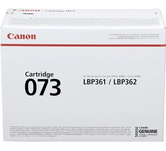 Лазерный картридж Canon 073 LBP361/362 Black (5724C001)