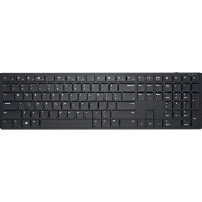 Клавіатура Dell Wireless Keyboard KB500 (580-AKOR)
