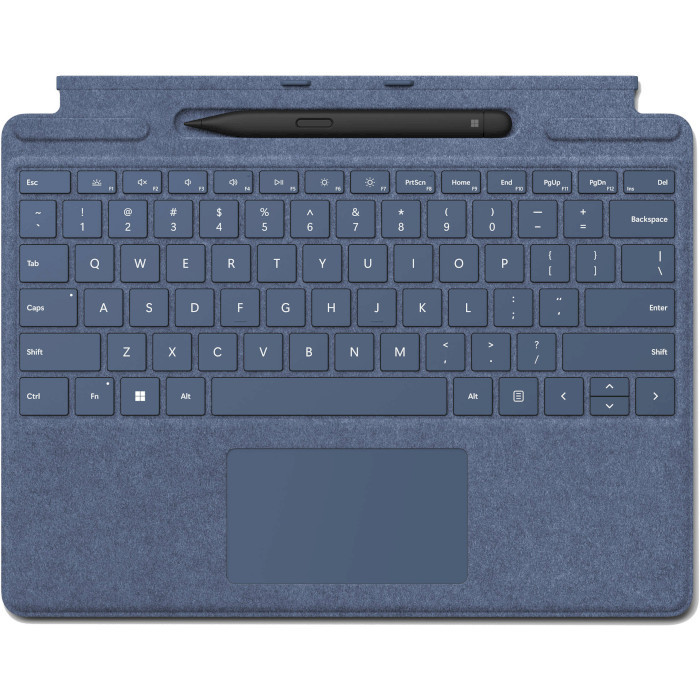 Клавиатура Microsoft Surface Pro Signature Keyboard Cover Sapphire + Slim Pen 2 Bundle (8X8-00095)