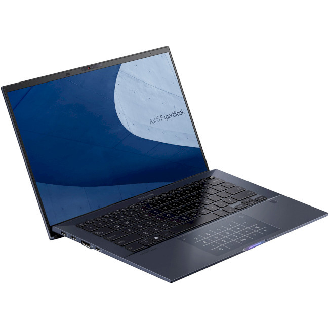 Ноутбук Asus Expertbook B9 B9400CBA Star Black (B9400CBA-KC0721, 90NX04Z1-M00ZM0)