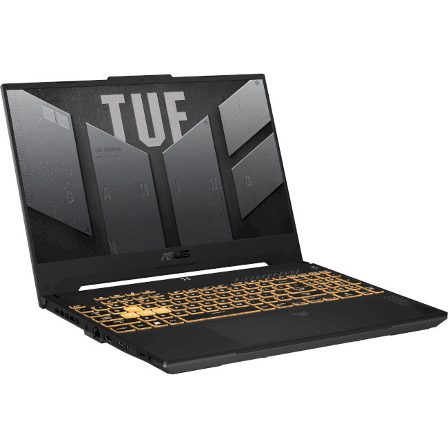 Ігровий ноутбук Asus TUF Gaming F15 FX507ZV4 Mecha Gray (FX507ZV4-HQ039, 90NR0FA7-M007B0)
