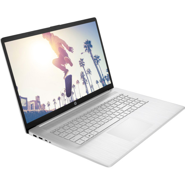 Ноутбук HP 17-cn2000ua Natural Silver (6J9H7EA)