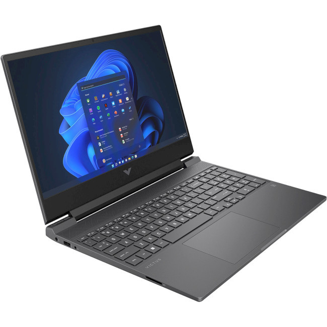 Игровой ноутбук HP Victus 15-fa0001ua Mica Silver (6G735EA)