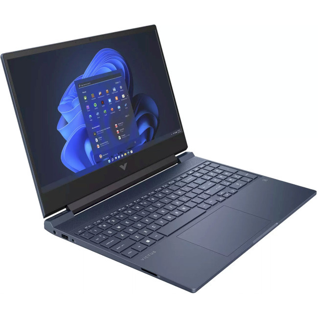 Игровой ноутбук HP Victus 15-fa0010ua Performance Blue (6G6V1EA)