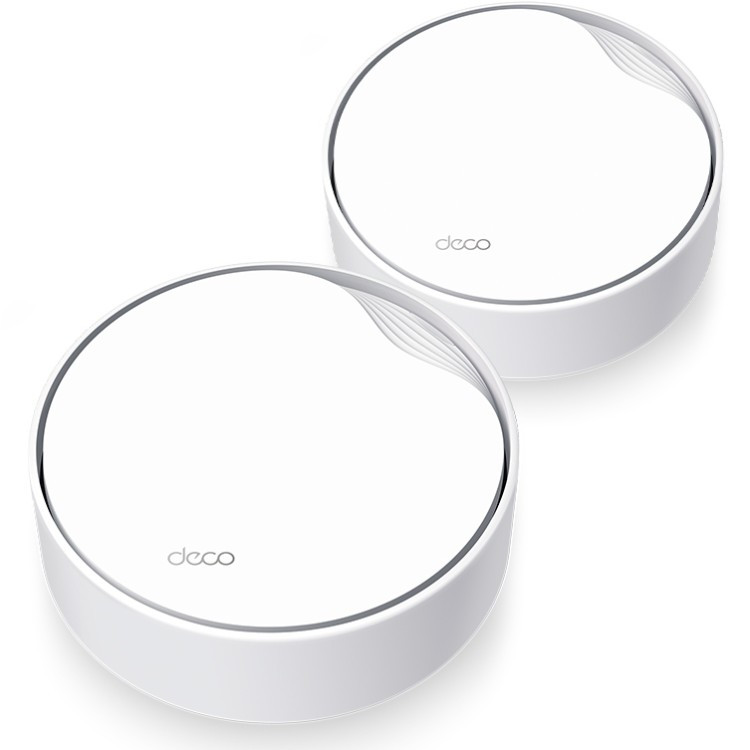 Маршрутизатор TP-Link Deco X50 PoE 2-Pack