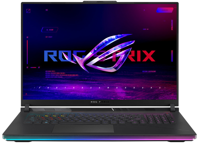 Игровой ноутбук Asus ROG Strix Scar 18 G834JZ-N6058X Black (90NR0D31-M003Z0)