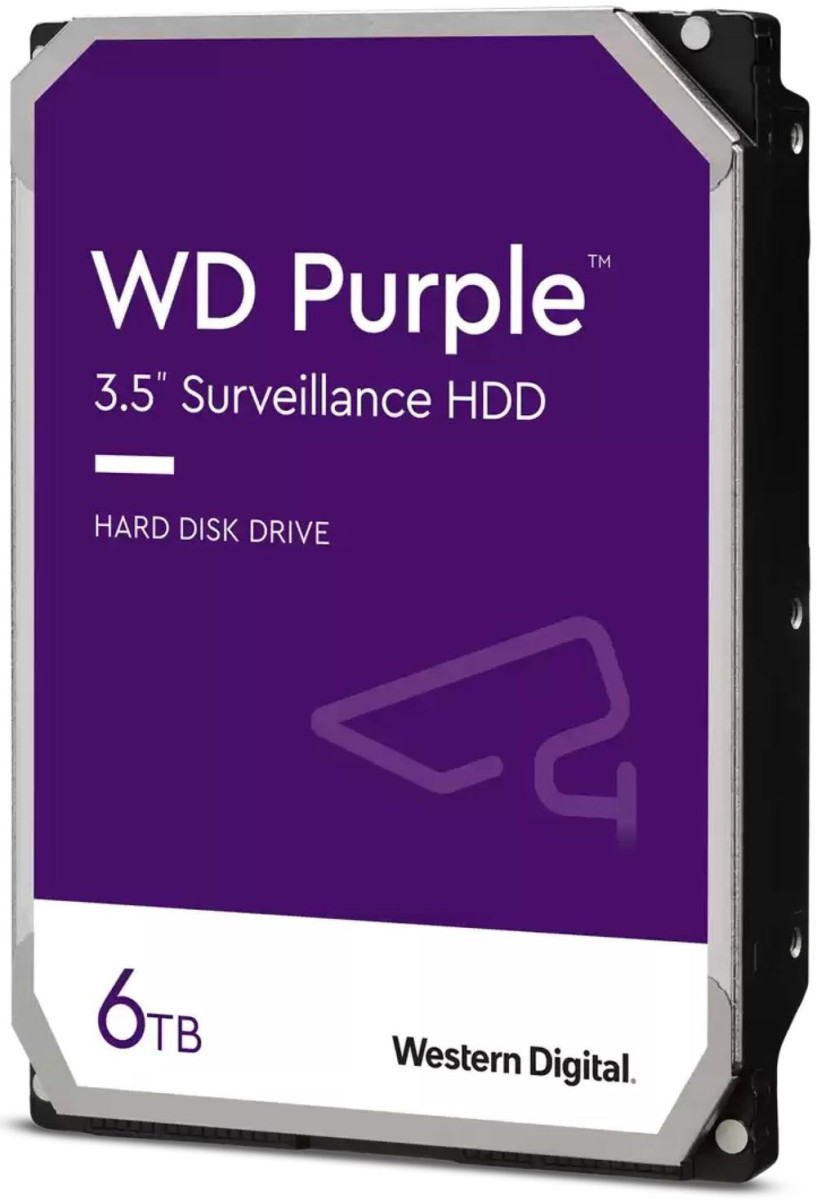 Жорсткий диск Western Digital 6 TB Purple (WD64PURZ)