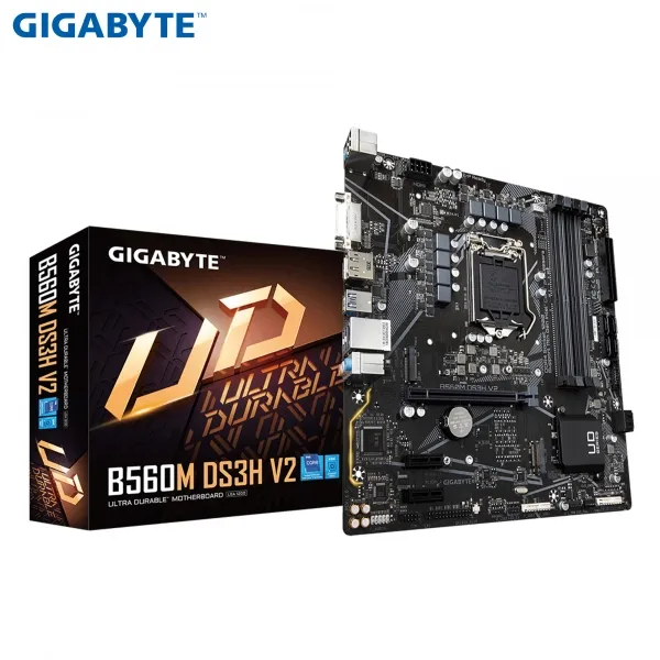 Материнська плата Gigabyte B560M DS3H V2